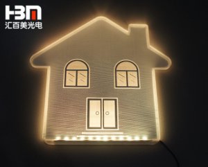 高(gāo)亮(liàng)異形展示導光(guāng)闆 雕刻劃線 絲印 打點 導光(guāng)闆可(kě)訂做(zuò)