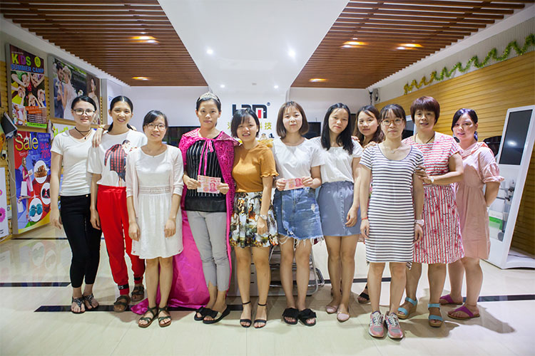 2018年(nián)彙百美(měi)6月(yuè)銷售冠軍